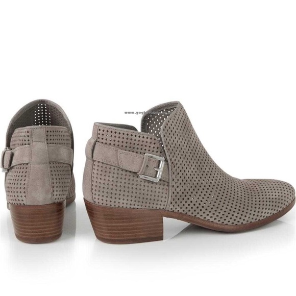sam edelman perforated bootie